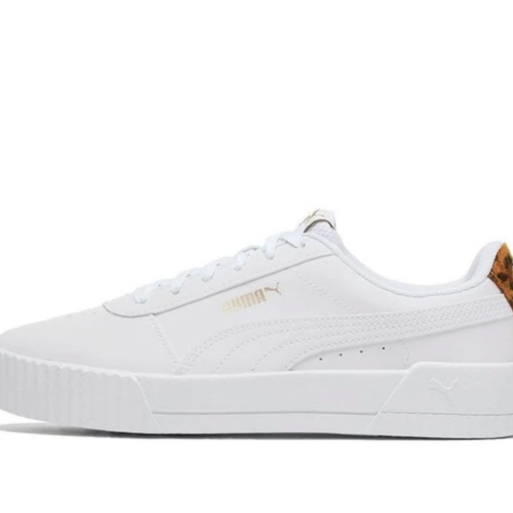 Women’s White Puma Sneakers Sz 10